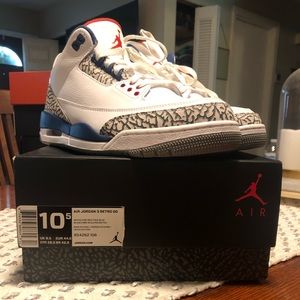 Nike Air Jordan 3 Retro OG “True Blue” 2016